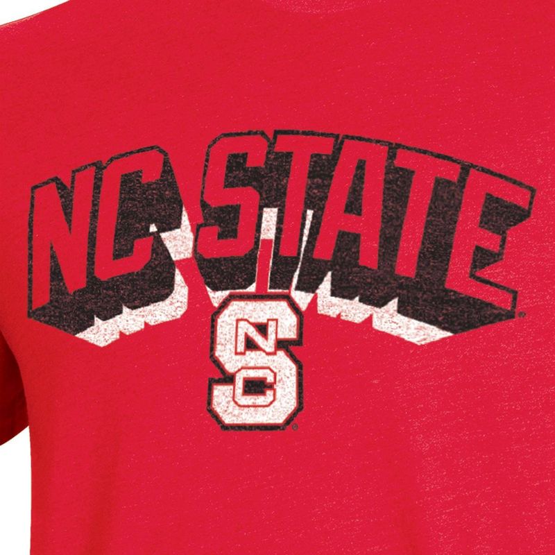 NCAA NC State Wolfpack Men&#39;s Biblend T-Shirt, 3 of 4
