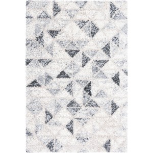 Berber Shag BER422 Power Loomed Indoor Rugs - Safavieh - 1 of 4