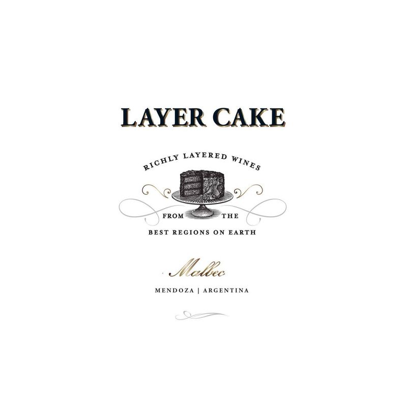 Layer Cake Malbec Red Wine - 750ml Bottle, 2 of 6