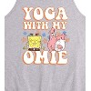 Men's - SpongeBob SquarePants - Yoga with My Omie Graphic Tank Top - 2 of 3