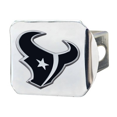 NFL Houston Texans Metal Hitch Cover