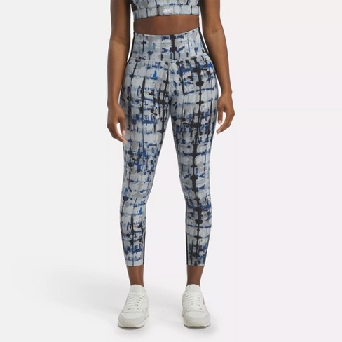 Reebok Lux Perform High-rise Printed Leggings M Pure Grey 3 : Target