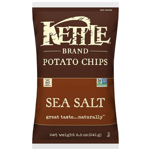 Kettle Sea Salt Potato Chips - 8.5oz - image 1 of 4