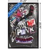 Trends International Marvel Spider-Man: Across The Spider-Verse - Spider-Punk Framed Wall Poster Prints - 3 of 4