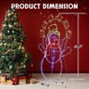 Karl Home 5FT Fun Juggling Snowman Christmas Yard Decorations - 2 of 4