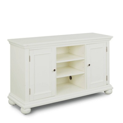 Dover TV Stand for TVs up to 56" White - Home Styles