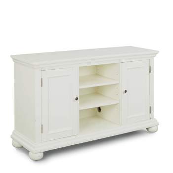 Dover TV Stand for TVs up to 56" Off White - Home Styles