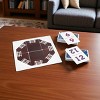 Slickblue Dominoes Playing Cards – Double-Nine & Double-Six Set, 91 Cards for Up to 8 Players, 2 Design Options - 3 of 3