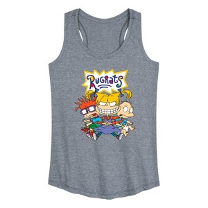 Women's - Rugrats - Crew Love Graphic Racerback Tank - 1 of 4
