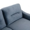 Comfortable sectional couches and sofas for living rooms, bedrooms, offices, and small spaces, offering cozy seating and space-saving designs. - 3 of 4