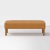 Cushioned Bench - Hearth & Hand™ with Magnolia - 2 of 4