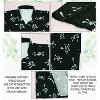 LA LEELA Men's Halloween Costumes Hawaiian Short Sleeve Button Down Shirt Mens Shirt Vacation Shirts for Men Funny - 3 of 4