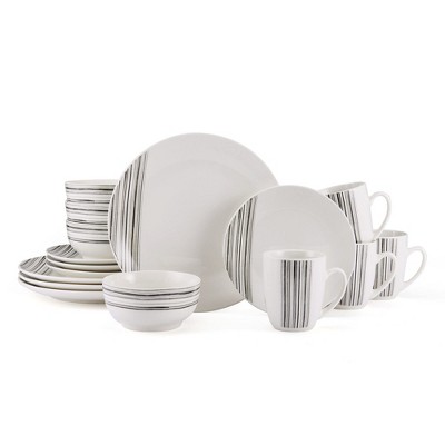 Studio Nova Brushed Lines, 16-Piece Set