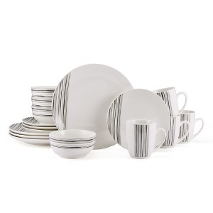 Studio Nova Brushed Lines, 16-Piece Set - 1 of 4