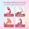 5 Pcs Nail Art Sculpture Pen Acrylic Dual Tipped Brushes - 4 of 4