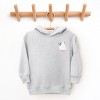 The Juniper Shop Boo Ghost Goose Toddler Hoodie - 2 of 4
