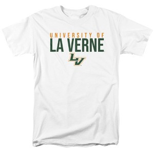 Men's University of La Verne Official Stacked T-Shirt - 1 of 4