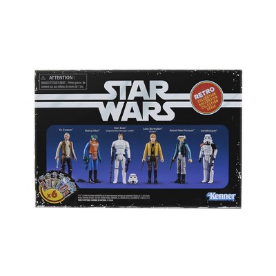 Star Wars Retro Collection Star Wars: A New Hope Figure Multipack