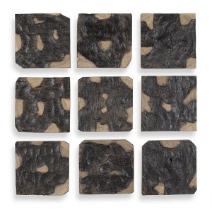 Uttermost Decorative Unique Panels Ignite Wooden Wall Decor Set of 9 - 1 of 3