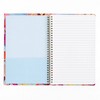 Universo Positivo Spiral Notebook Frida Kahlo Quote: Pink Flexible Cover, College Ruled, 6.5x10", 150 Pages, Spiral Binding - 3 of 4