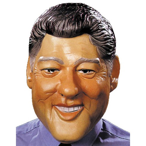 Mens Bill Clinton Costume Mask - - Beige : Target