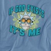 Rick And Morty If God Exists Adult T-Shirt - 2 of 4