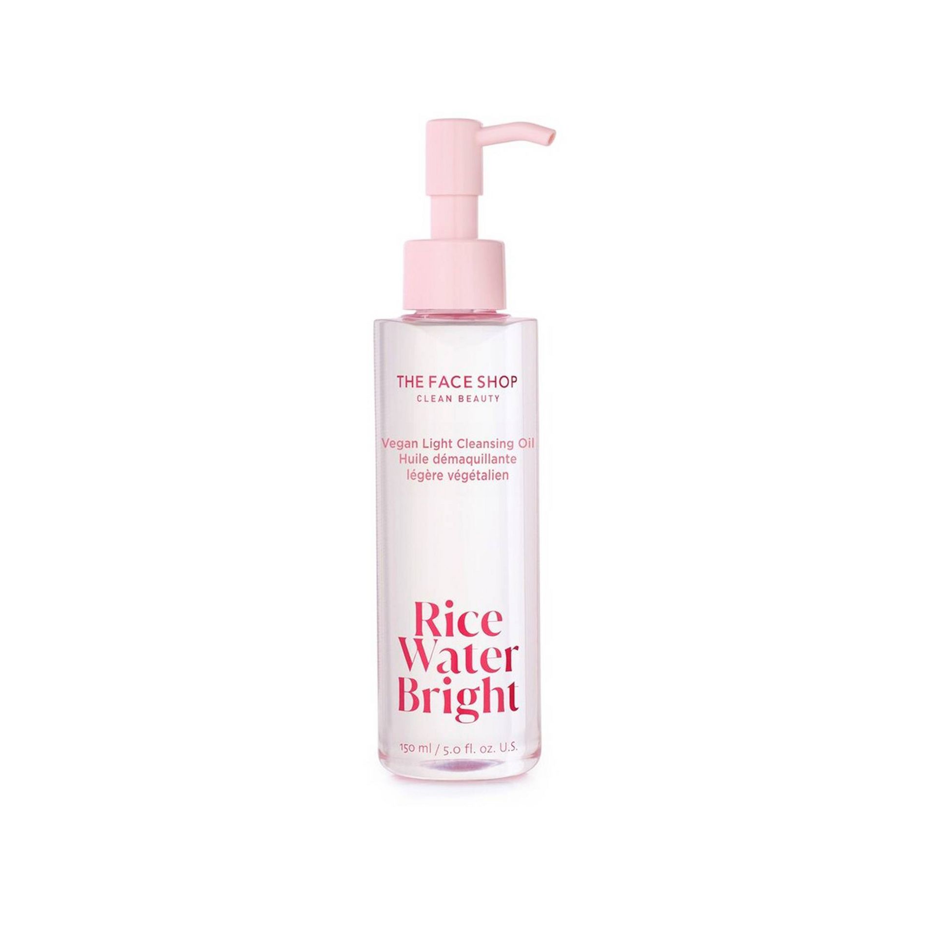 The Face Shop Rice Water Bright Vegan Light Oil Cleanser - 5 fl oz
