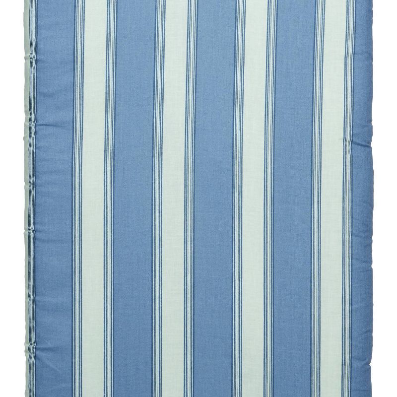 Seymour Home Products Ultimate Replacement Cover and Pad Blue/Green Stripe, 3 of 7