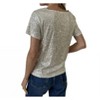 Women's Anna Short Sleeve Sequin Top - SIX/FIFTY - 2 of 3