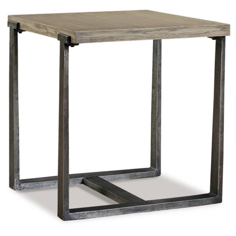 Dalenville Square End Table Black/Gray/Brown/Beige - Signature Design by Ashley, 1 of 7