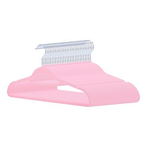 REGALWOVEN Non-Slip Durable Space Saving 360-degree Swivel Hook Clothes Hangers 30 Pcs - 1 of 4