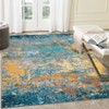 Washable Modern Abstract Large Area Rugs, Indoor Soft Non Slip Floor Carpet for Bedroom Living Room Home Office - 4 of 4
