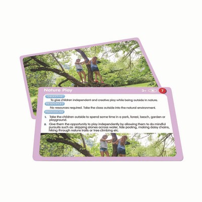 Junior Learning 50 Mindfulness Activity Cards for Kids Ages 3+