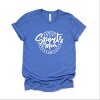 Simply Sage Market Living That Sports Mom Life Stars Short Sleeve Tee - 3 of 4