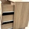 Rattan 6 Drawer Dresser for Bedroom, Dresser Chest of Drawers, Beside Table for Closet, Storage Organizer for Hallway Living Room Bedroom - 4 of 4
