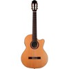 Kremona R65CWC Nylon-String Acoustic-Electric Guitar Natural - 3 of 4