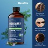 Botanic Hearth 100% Pure Rosemary Hair Oil For Hair Growth Infused With Biotin - 2 fl oz - 2 of 4