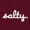 Dalix Salty Embroidery Cotton Tee Short Sleeve Casual Shirt Spring Summer Everyday Womens - 2 of 4