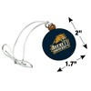 Averett University Cougars Logo Mini Small Tiny Wood Christmas Tree Holiday Ornament - 4 of 4