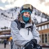 Turtle Fur Doubler-Layer Neck Warmer - Adult Chelonia 150 Fleece Ski Cold Weather Gaiter - 2 of 3
