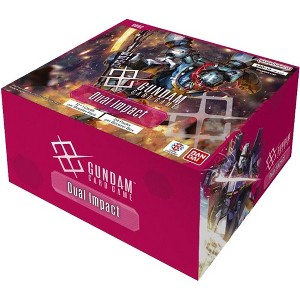 Bandai Gundam Card Game Booster Box - Dual Impact (GD02) English Version- 24 Packs - 1 of 1