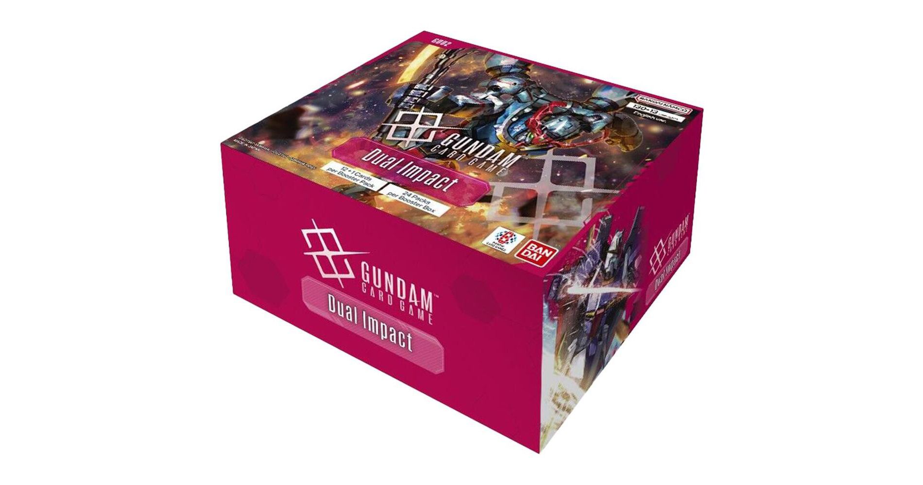 Bandai Gundam Card Game Booster Box - Dual Impact (GD02) (English) - 24 Packs