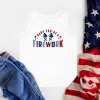 The Juniper Shop Baby You're A Firework Stars Toddler Tank - 3 of 4