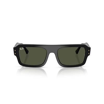 Ray-Ban RB4454 53mm Gender Neutral Rectangle Sunglasses - image 2