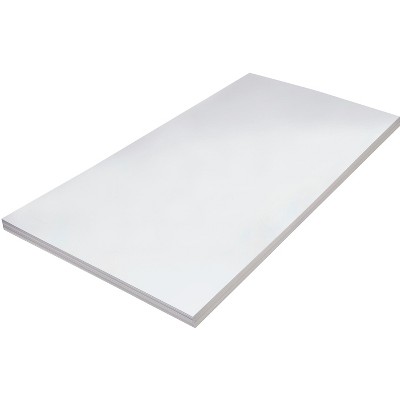 Pacon Heavyweight Tagboard, 24 x 36 Inches, 11 Pt, White, pk of 100