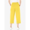 Woman Within Plus Size Sport Knit Capri Pant - 3 of 4
