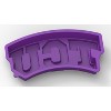 MasterPieces FanPans NCAA TCU Horned Frogs Team Logo Silicone Cake Pan - 3 of 3
