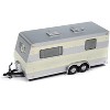 1953 Buick Super Cream with Travel Trailer Limited Edition "Tow & Go" Serie 1/64 Diecast Model Car by Auto World - 4 of 4