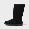 Women's Sarah Suede Shearling Winter Boots - Universal Thread™ - 2 of 3