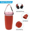 Unique Bargains Reusable Neoprene Insulated Waterproof Coffee Tumbler Carrier Holder 2 Pcs - 3 of 4